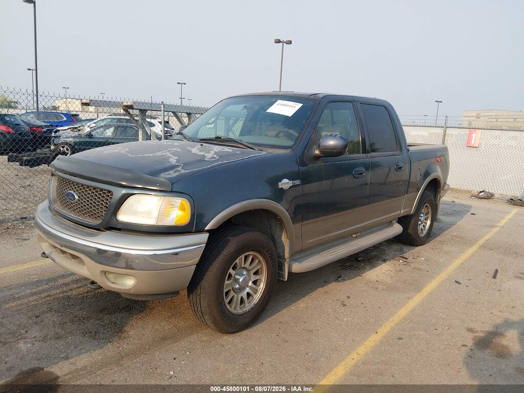 1FTRW08L81KA05652 2001 FORD F-150 photo no. 2