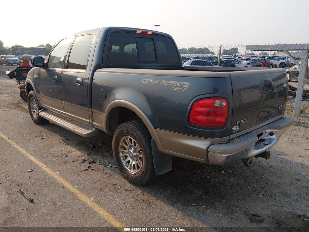 1FTRW08L81KA05652 2001 FORD F-150 photo no. 3