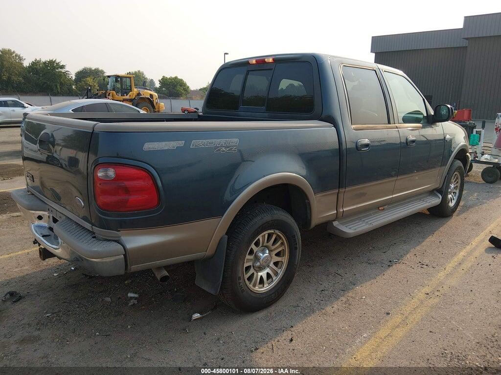 1FTRW08L81KA05652 2001 FORD F-150 photo no. 4