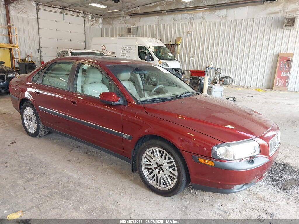 2001 VOLVO S80 YV1TS90D911166635