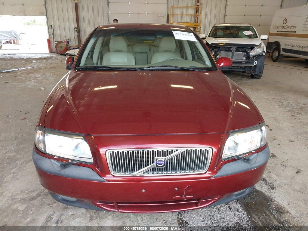 YV1TS90D911166635 2001 VOLVO S80 photo no. 12