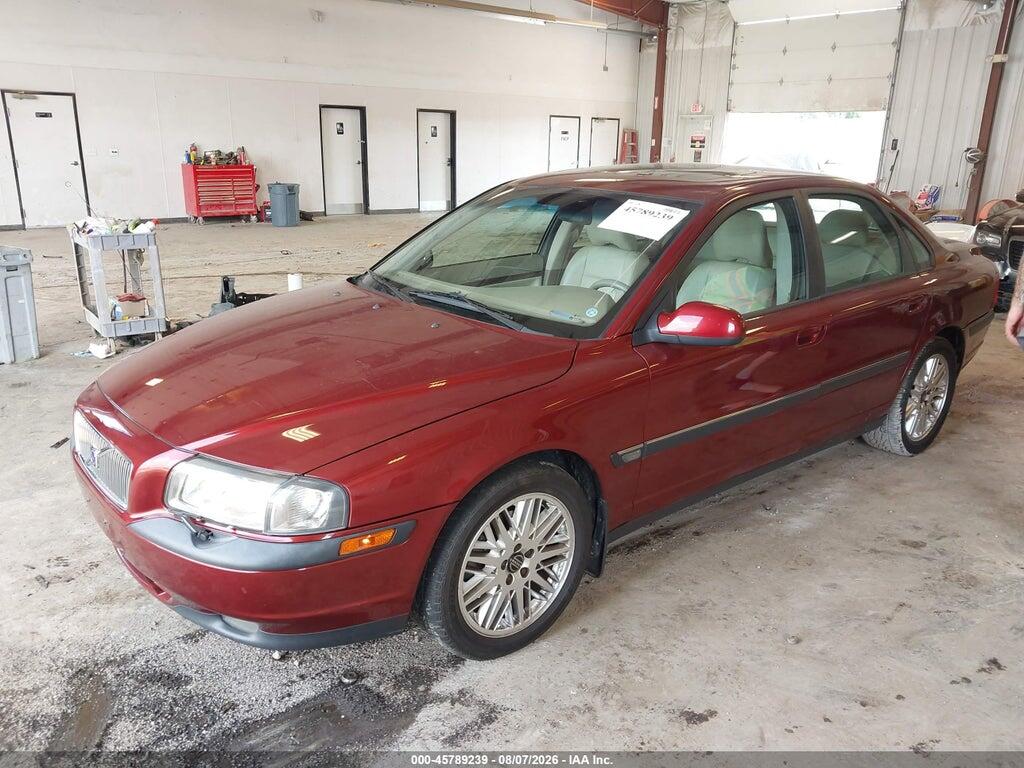 YV1TS90D911166635 2001 VOLVO S80 photo no. 2