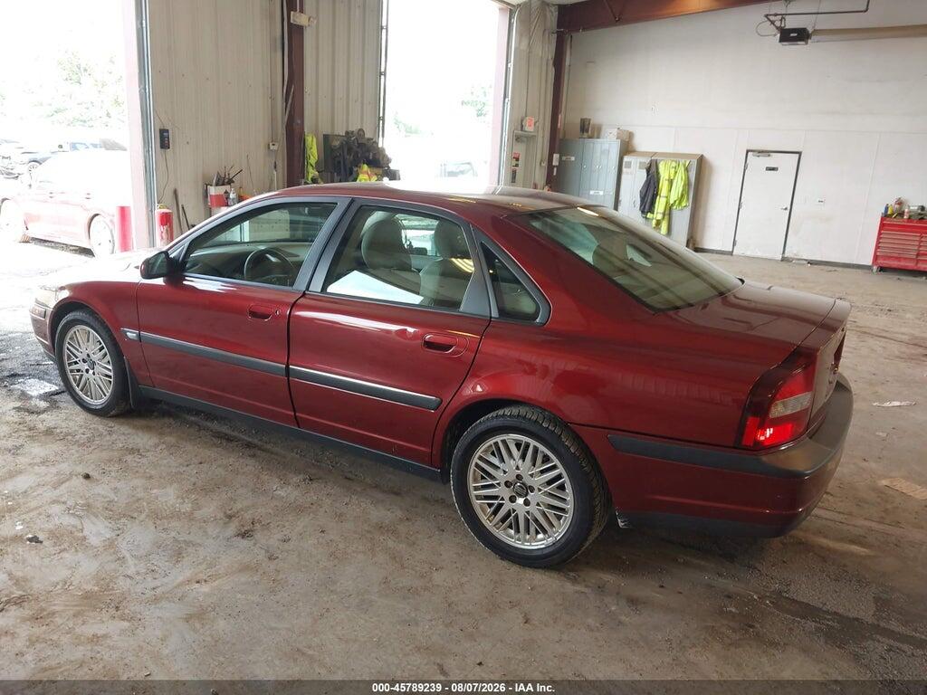 YV1TS90D911166635 2001 VOLVO S80 photo no. 3