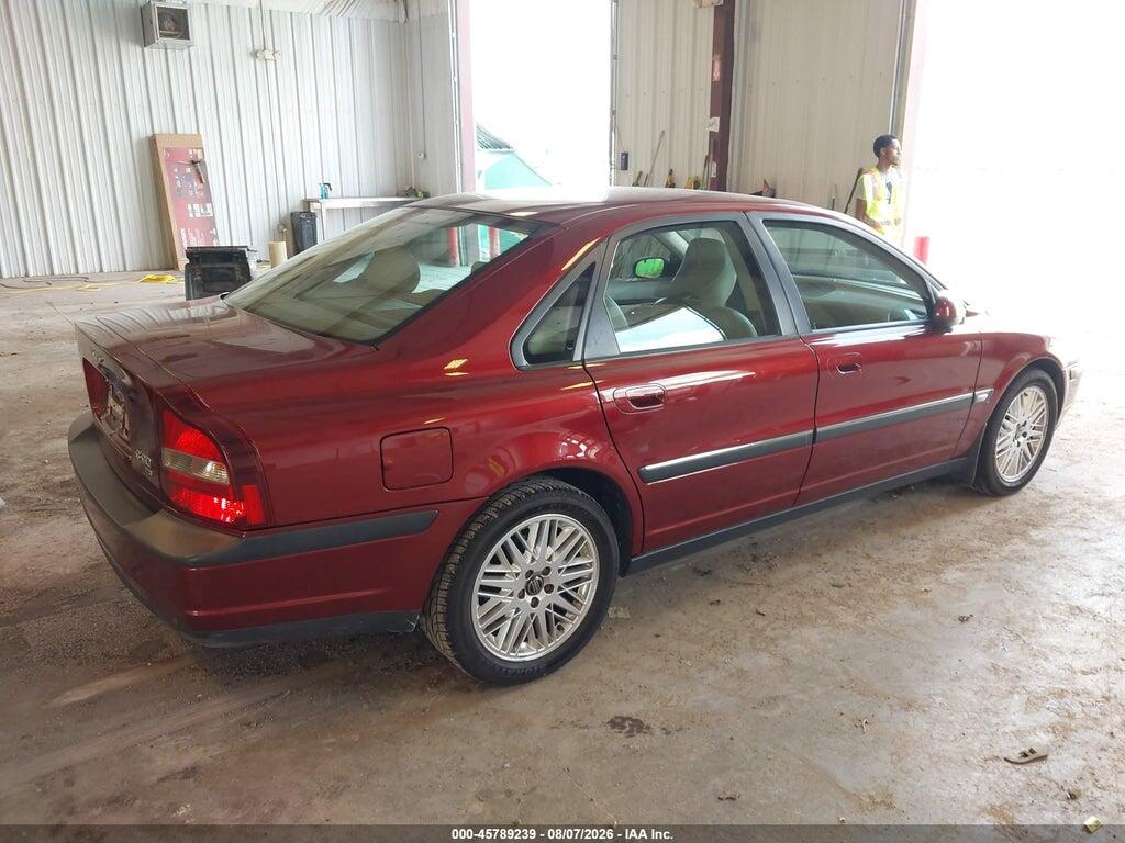 YV1TS90D911166635 2001 VOLVO S80 photo no. 4