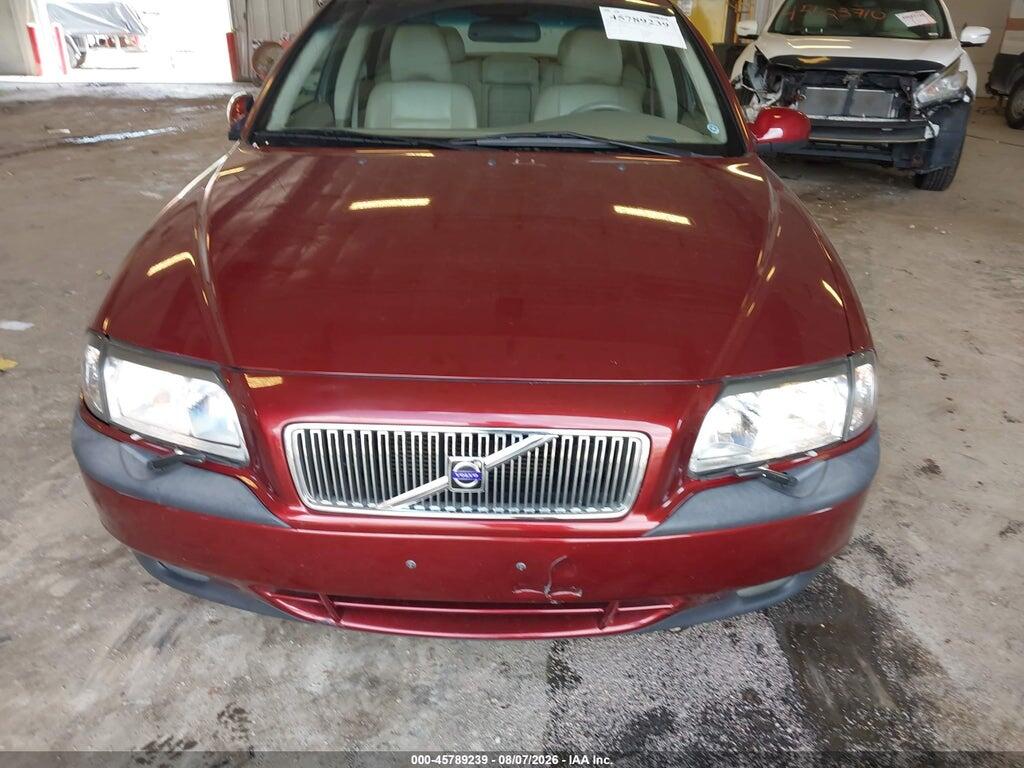 YV1TS90D911166635 2001 VOLVO S80 photo no. 6