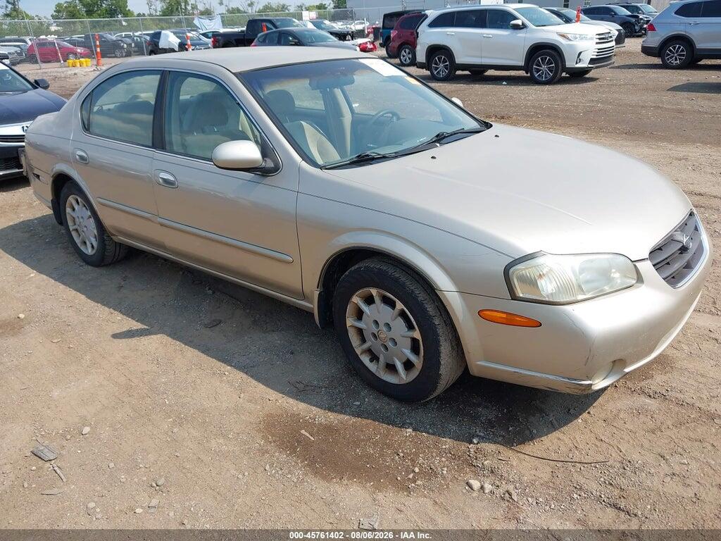 JN1CA31DX1T627904 2001 NISSAN MAXIMA photo no. 1