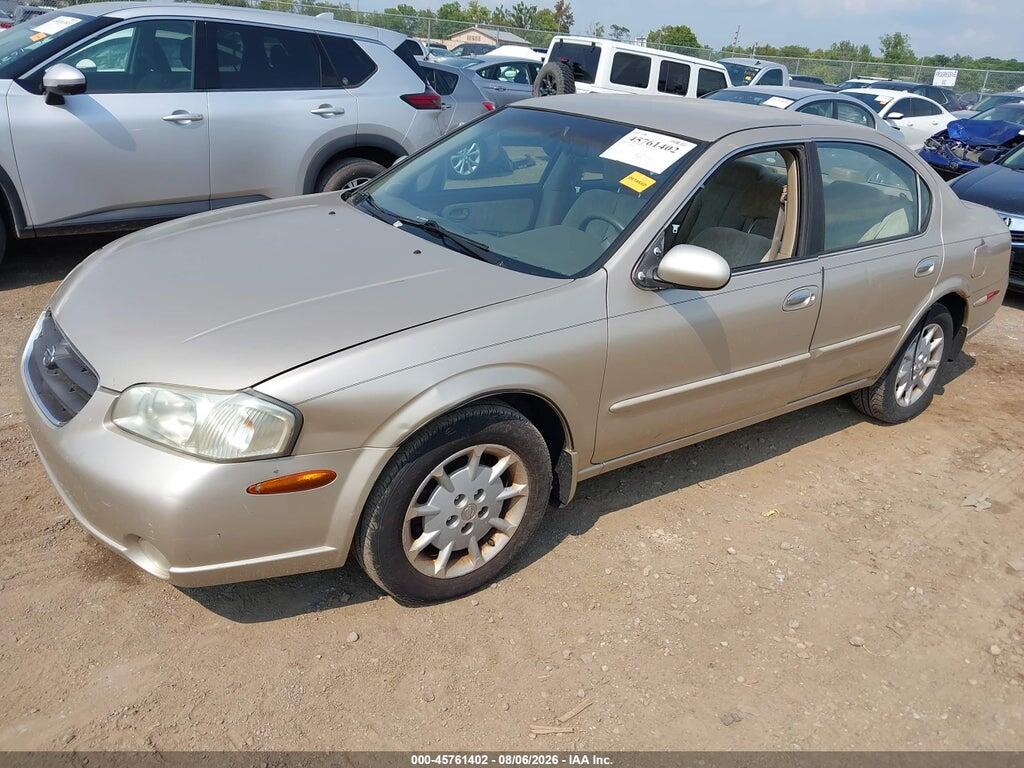 JN1CA31DX1T627904 2001 NISSAN MAXIMA photo no. 2