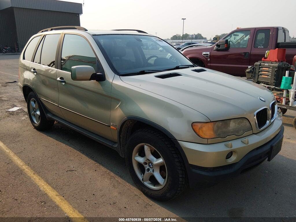WBAFA53511LM70708 2001 BMW X5 photo no. 1