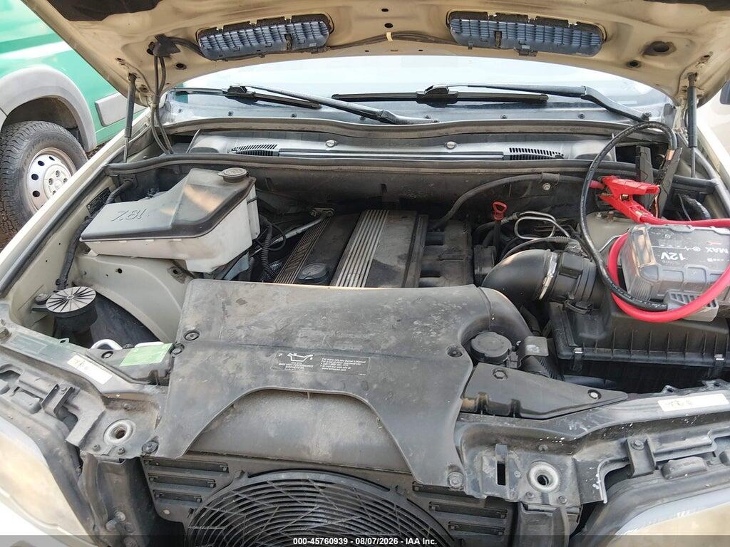 WBAFA53511LM70708 2001 BMW X5 photo no. 10