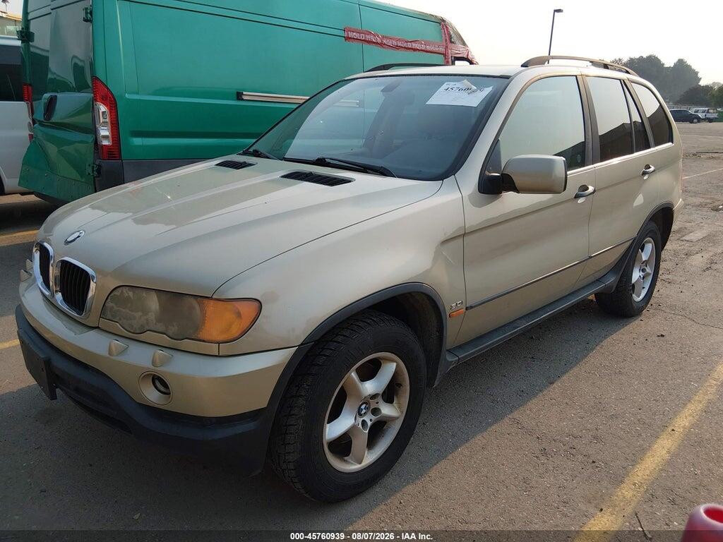 WBAFA53511LM70708 2001 BMW X5 photo no. 2