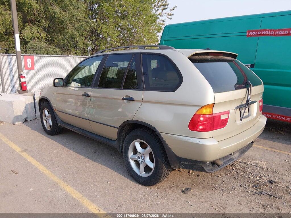 WBAFA53511LM70708 2001 BMW X5 photo no. 3