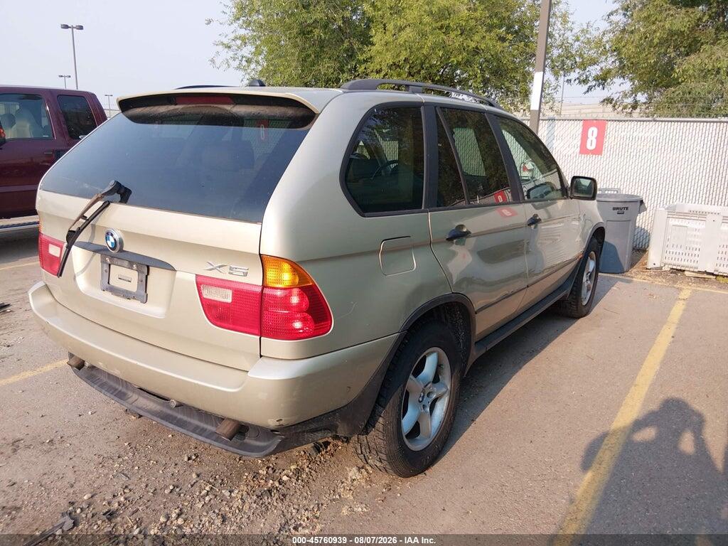WBAFA53511LM70708 2001 BMW X5 photo no. 4