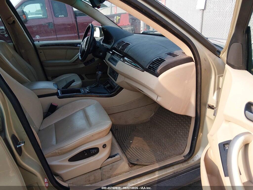 WBAFA53511LM70708 2001 BMW X5 photo no. 5