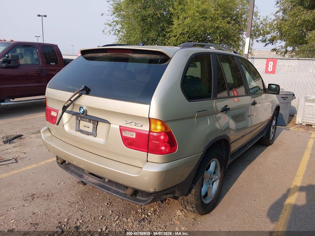WBAFA53511LM70708 2001 BMW X5 photo no. 6