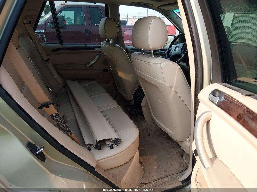 WBAFA53511LM70708 2001 BMW X5 photo no. 8