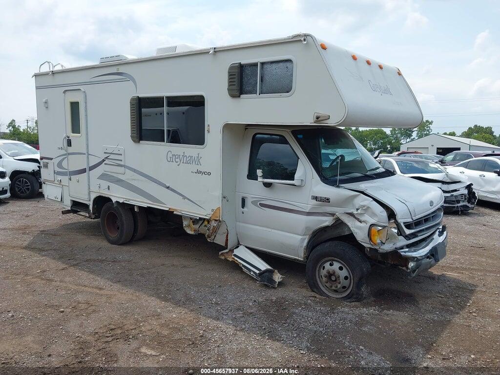 2001 FORD E-350 CUTAWAY 1FDWE35S51HA50401