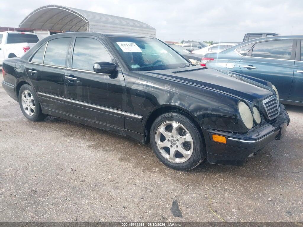 WDBJF65J02B491229 2002 MERCEDES-BENZ E 320 photo no. 1