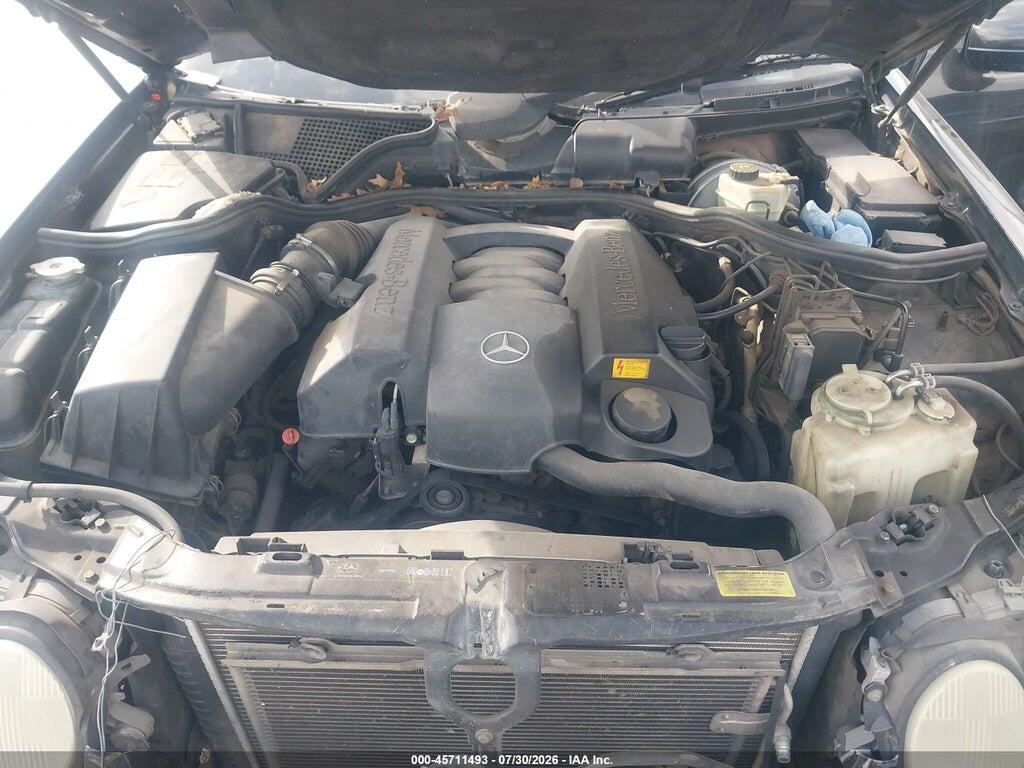 WDBJF65J02B491229 2002 MERCEDES-BENZ E 320 photo no. 10