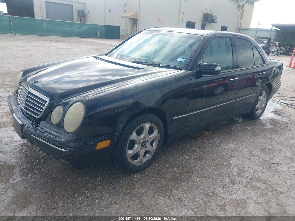 WDBJF65J02B491229 2002 MERCEDES-BENZ E 320 photo no. 2