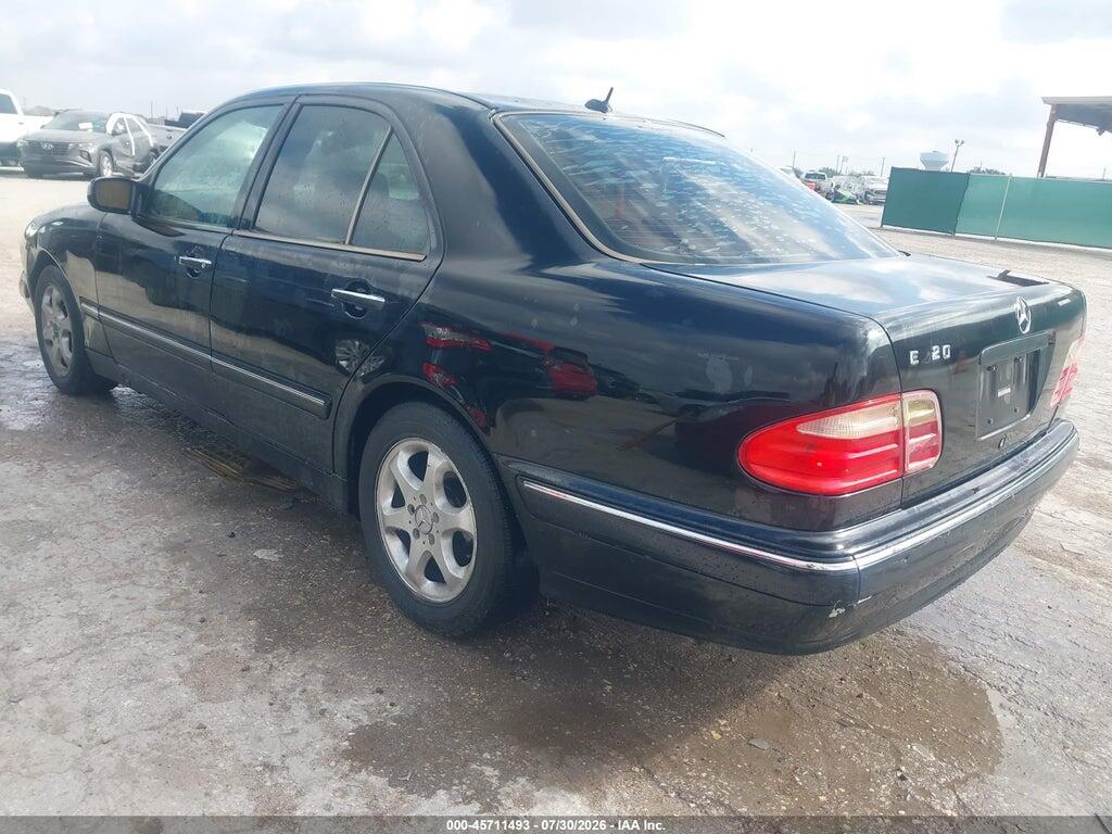 WDBJF65J02B491229 2002 MERCEDES-BENZ E 320 photo no. 3