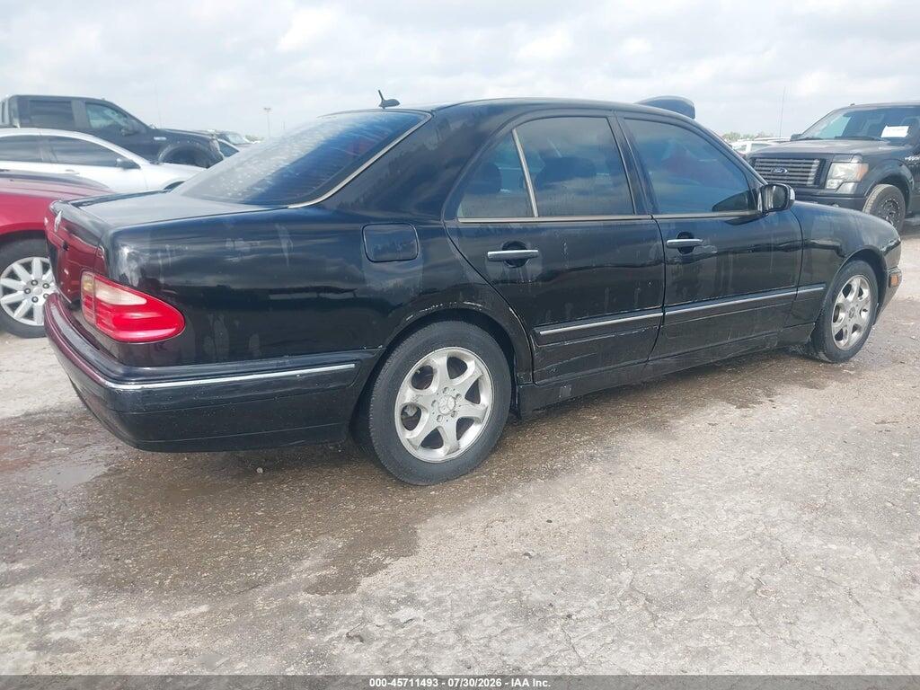 WDBJF65J02B491229 2002 MERCEDES-BENZ E 320 photo no. 4