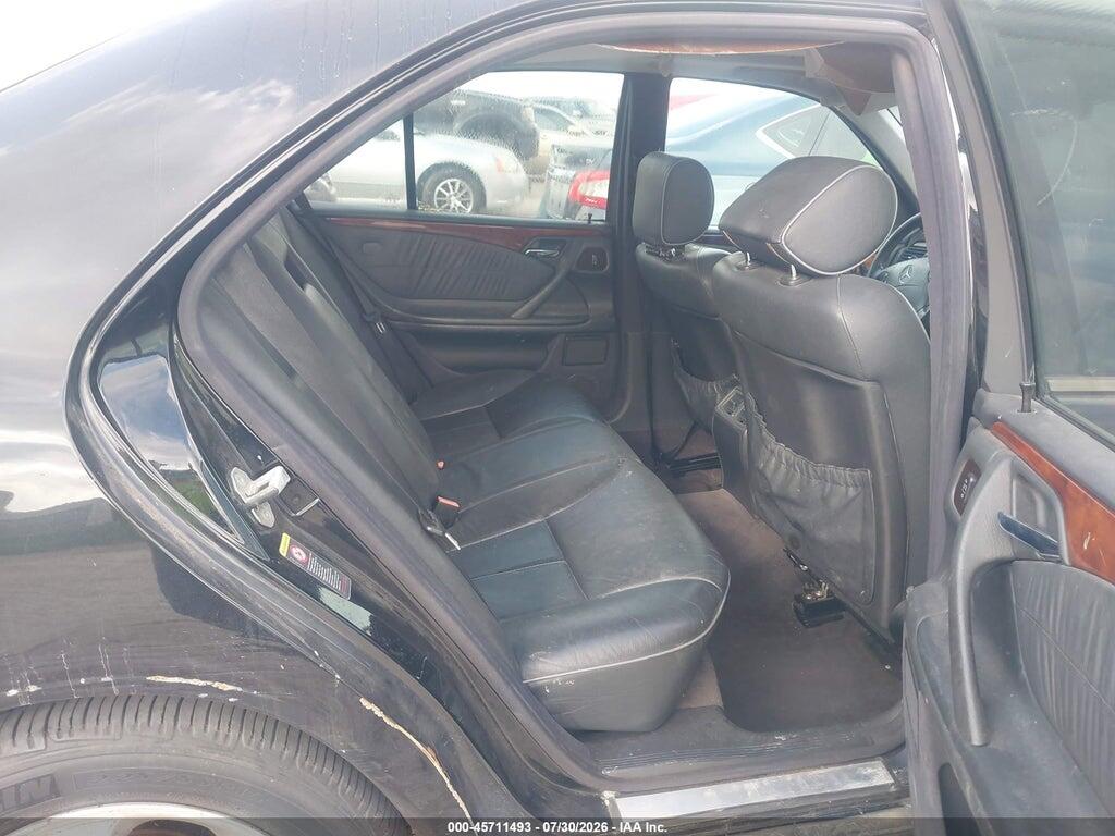 WDBJF65J02B491229 2002 MERCEDES-BENZ E 320 photo no. 8