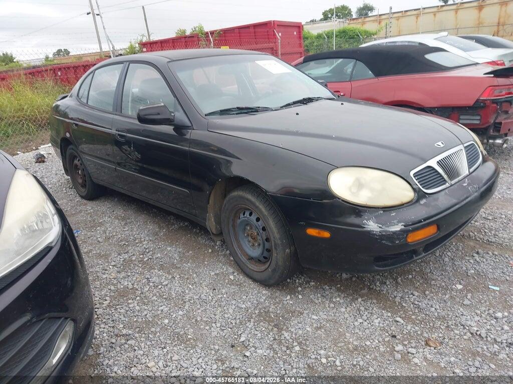 2002 DAEWOO LEGANZA KLAVB69242B328401