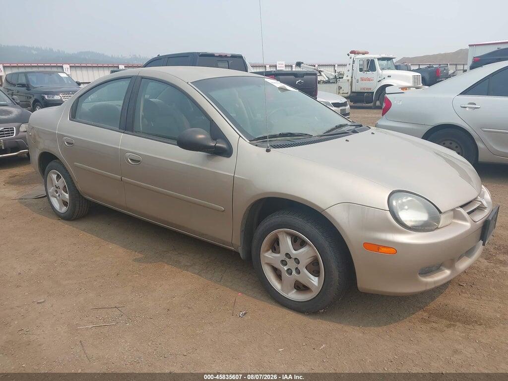 2002 DODGE NEON 1B3ES46C52D634412