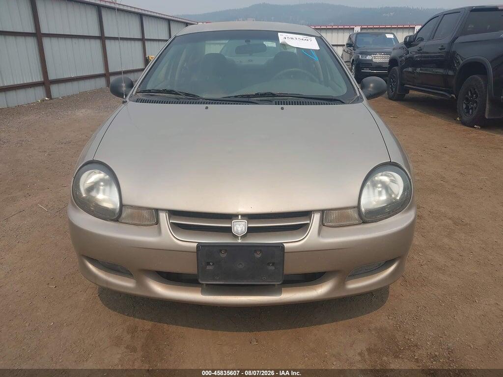 1B3ES46C52D634412 2002 DODGE NEON photo no. 6