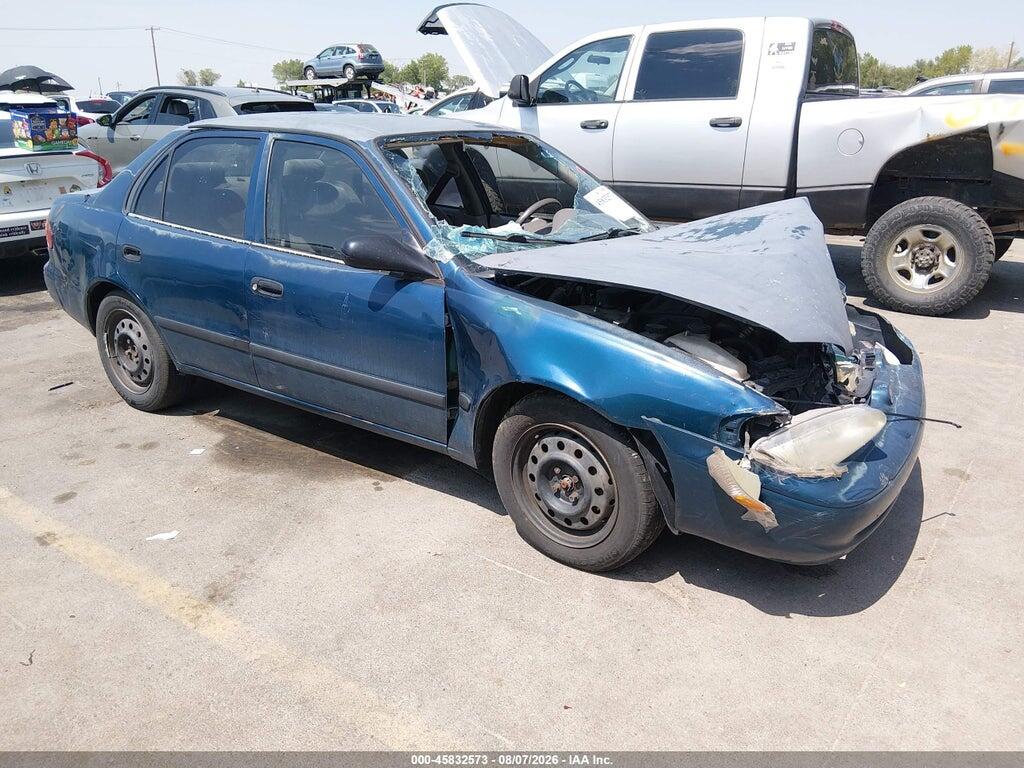 2002 CHEVROLET PRIZM 1Y1SK54882Z423483