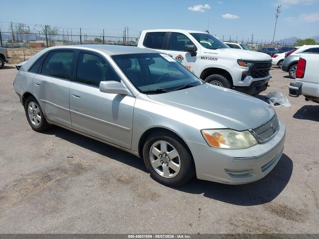 4T1BF28B92U249185 2002 TOYOTA AVALON photo no. 1