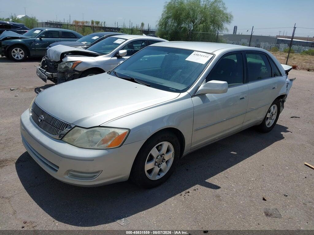 4T1BF28B92U249185 2002 TOYOTA AVALON photo no. 2