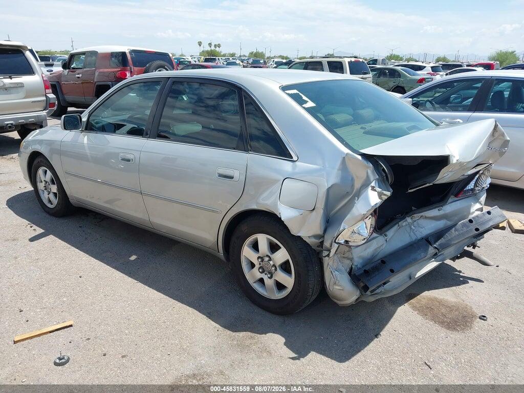 4T1BF28B92U249185 2002 TOYOTA AVALON photo no. 3