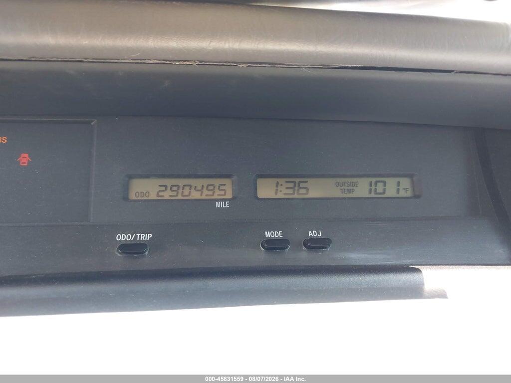4T1BF28B92U249185 2002 TOYOTA AVALON photo no. 7