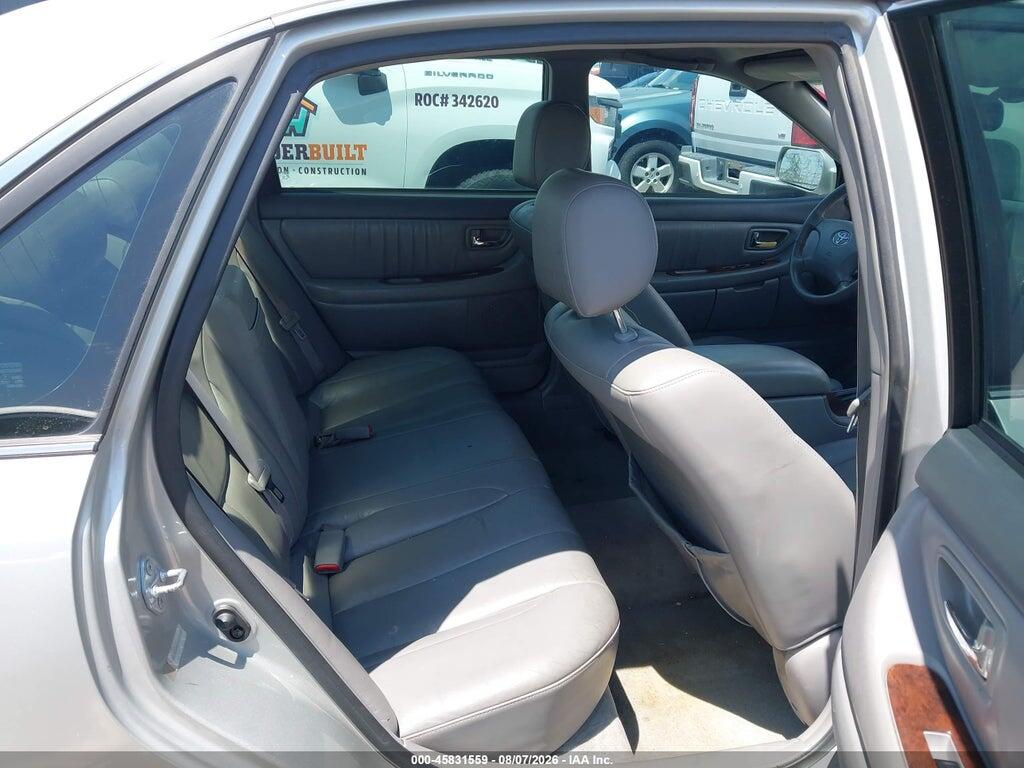 4T1BF28B92U249185 2002 TOYOTA AVALON photo no. 8