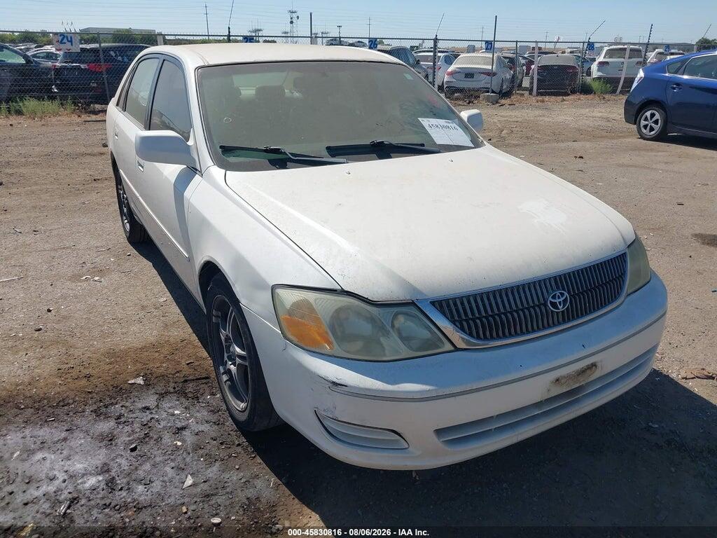 4T1BF28B62U261696 2002 TOYOTA AVALON photo no. 1