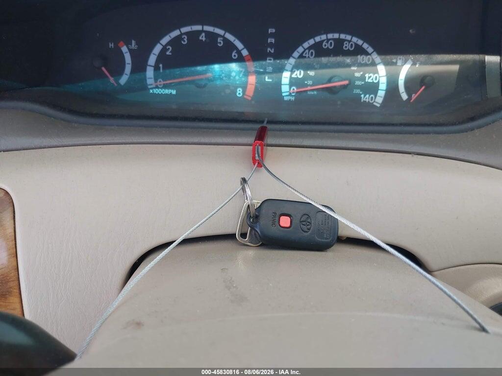 4T1BF28B62U261696 2002 TOYOTA AVALON photo no. 11