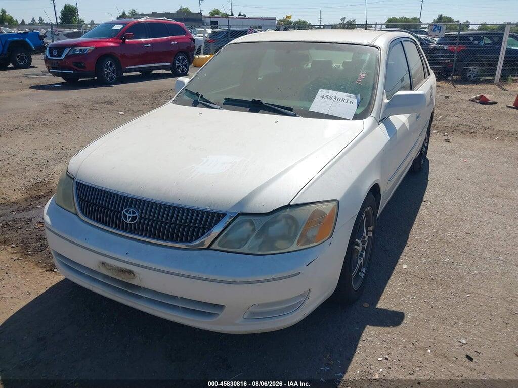 4T1BF28B62U261696 2002 TOYOTA AVALON photo no. 2