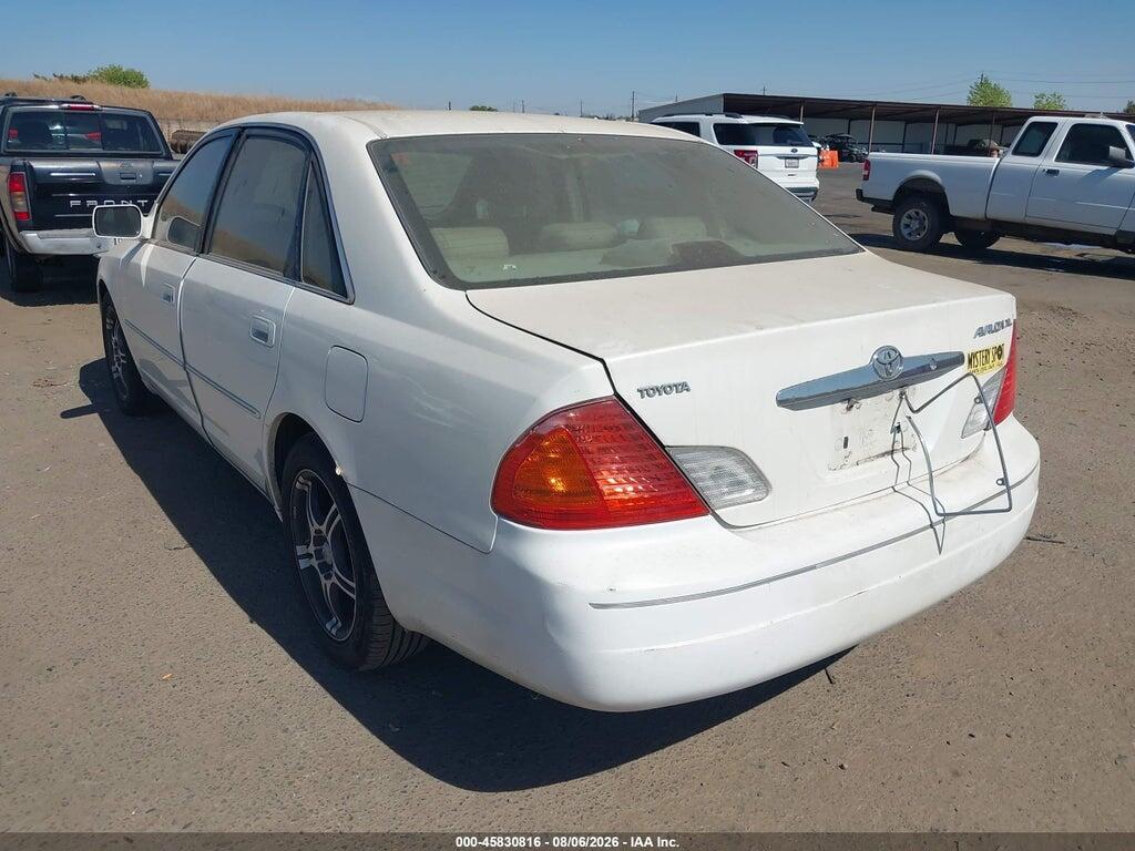 4T1BF28B62U261696 2002 TOYOTA AVALON photo no. 3