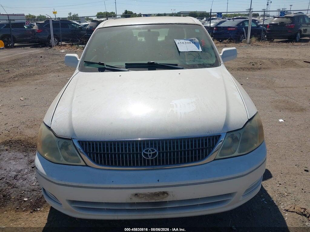 4T1BF28B62U261696 2002 TOYOTA AVALON photo no. 6