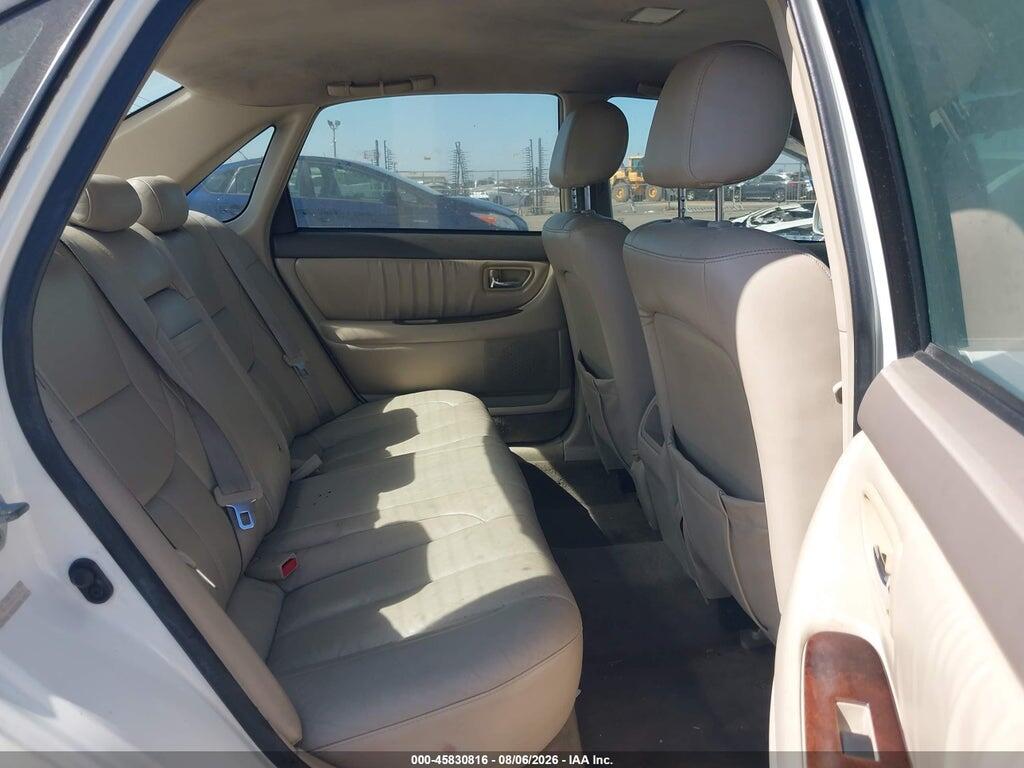 4T1BF28B62U261696 2002 TOYOTA AVALON photo no. 8
