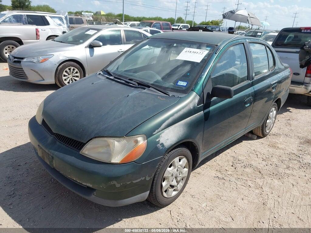 JTDBT123220219087 2002 TOYOTA ECHO photo no. 2