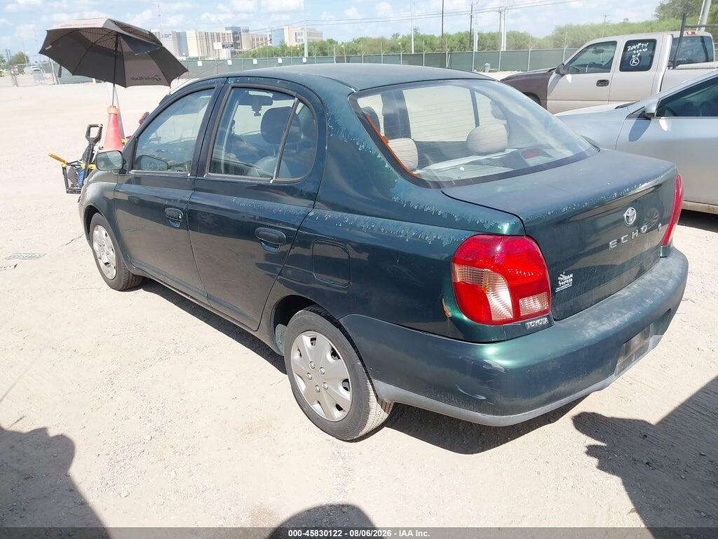 JTDBT123220219087 2002 TOYOTA ECHO photo no. 3