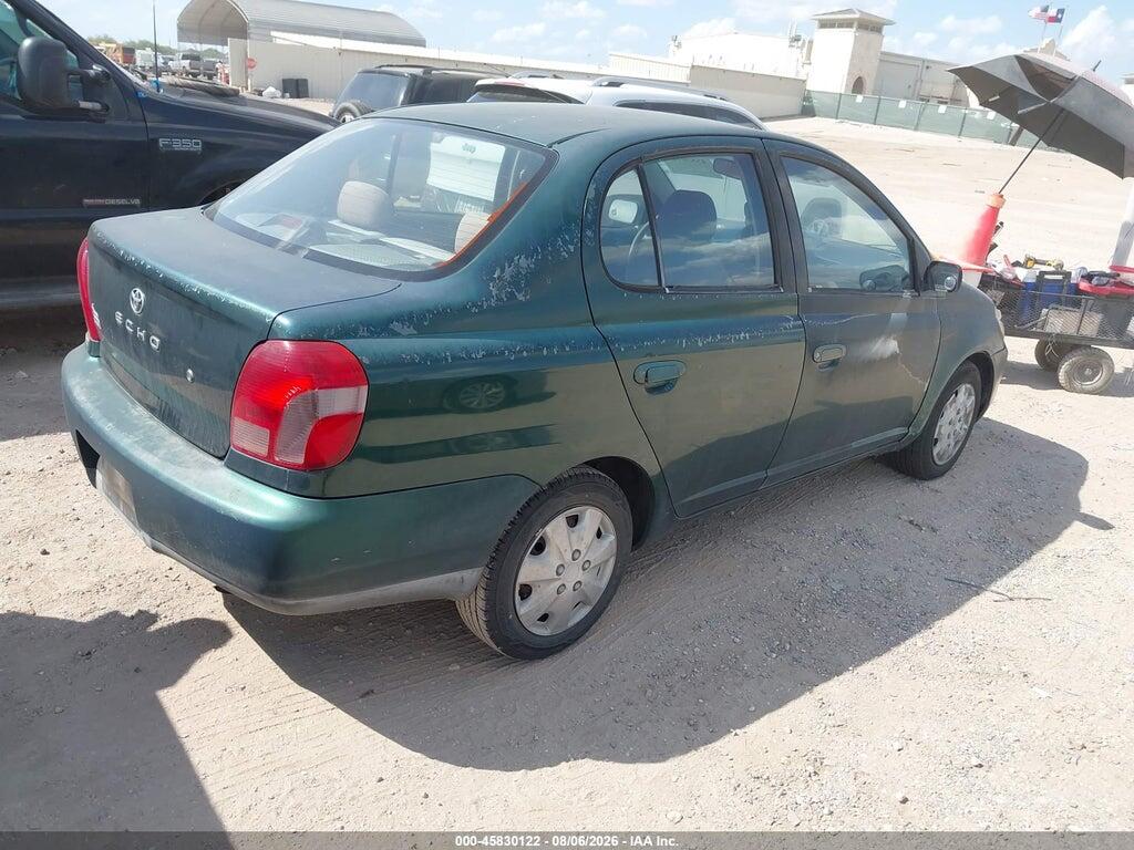 JTDBT123220219087 2002 TOYOTA ECHO photo no. 4