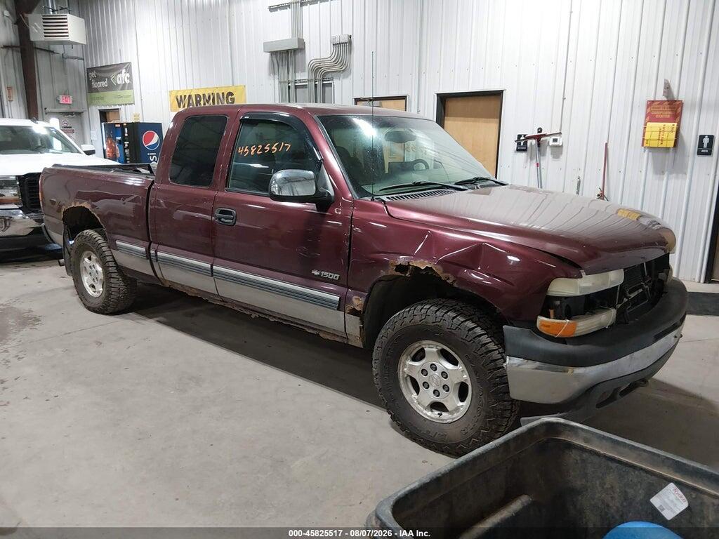 2GCEK19T021348097 2002 CHEVROLET SILVERADO 1500 photo no. 1