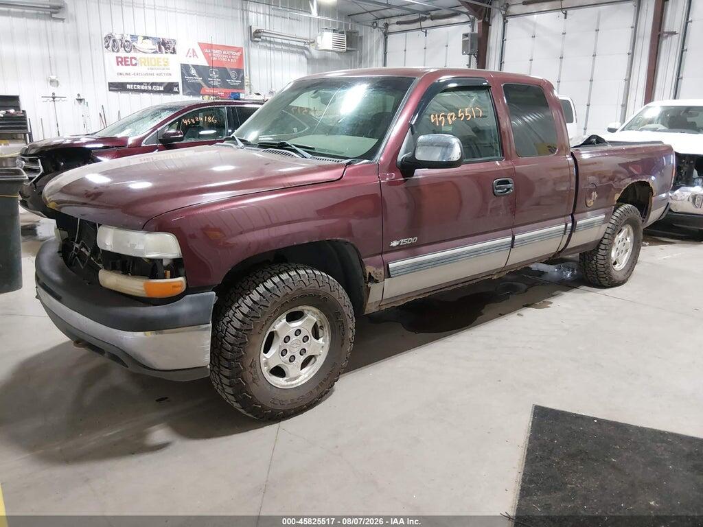 2GCEK19T021348097 2002 CHEVROLET SILVERADO 1500 photo no. 2