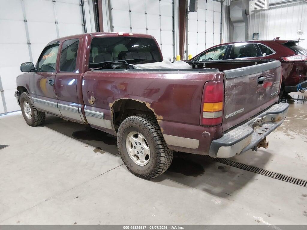 2GCEK19T021348097 2002 CHEVROLET SILVERADO 1500 photo no. 3