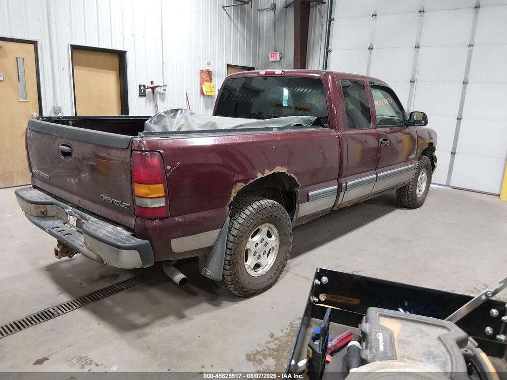 2GCEK19T021348097 2002 CHEVROLET SILVERADO 1500 photo no. 4