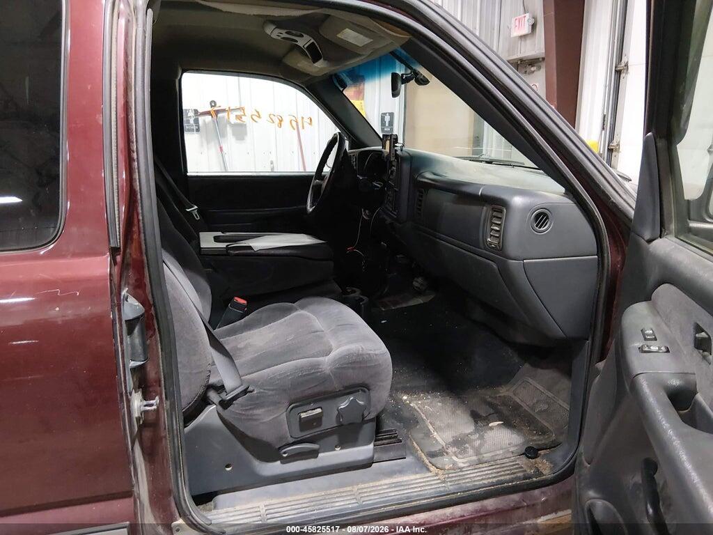 2GCEK19T021348097 2002 CHEVROLET SILVERADO 1500 photo no. 5