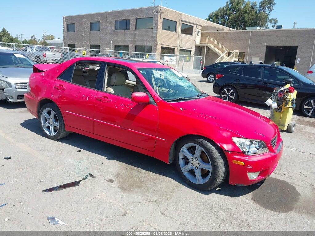 2002 LEXUS IS 300 JTHBD192620036882